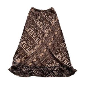 Vintage Midi Length Skirt  - Size Petite Small